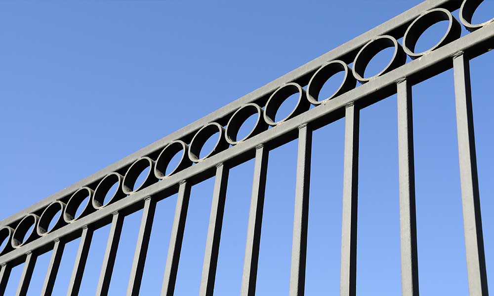 Wrought Iron Fence