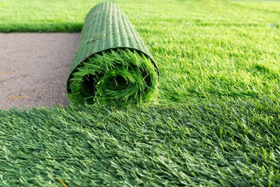 Artificial Turf Installation