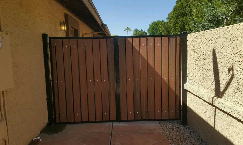 Backyard Gate